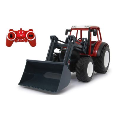 Jamara Lindner Geotrac z ładowaczem czołowym 1:16 2.4GHz - Ładowacz czołowy - Silnik elektryczny - 1:16 - Gotowy do użycia (RTR) - Czerwony - Biały - Chłopiec