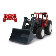 Jamara Lindner Geotrac z ładowaczem czołowym 1:16 2.4GHz - Ładowacz czołowy - Silnik elektryczny - 1:16 - Gotowy do użycia (RTR) - Czerwony - Biały - Chłopiec