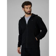 Bluza dresowa regular z kapturem męska  4F 4FRMM00TSWSM3058-20S