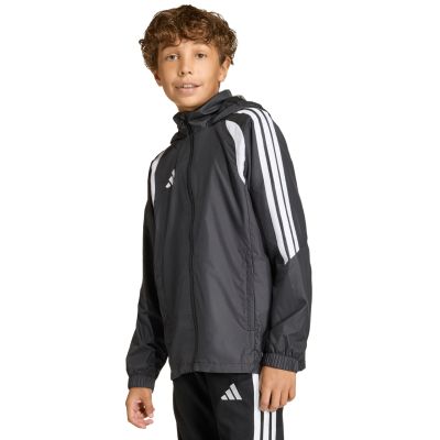 12. Kurtka dla dzieci adidas Tiro 26 League czarna JY9726