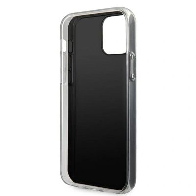 9. Etui BMW Hardcase Signature Printed Logo na iPhone 12 / 12 Pro - czarne