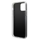 9. Etui BMW Hardcase Signature Printed Logo na iPhone 12 / 12 Pro - czarne