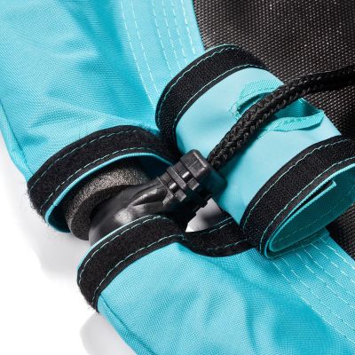 3. Huśtawka bocianie gniazdo Meteor 100 cm niebieski