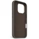 3. Etui Decoded AntiMicrobial Silicone Stacks Backcover z MagSafe do iPhone 16 Pro - ciemnobrązowe