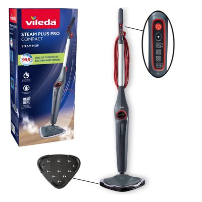 2. Mop parowy Vileda Steam Plus Pro