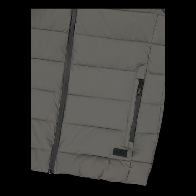 7. Kamizelka ocieplana męska CMP bezrękawnik sportowy zimowy szary (34K0757/E910)