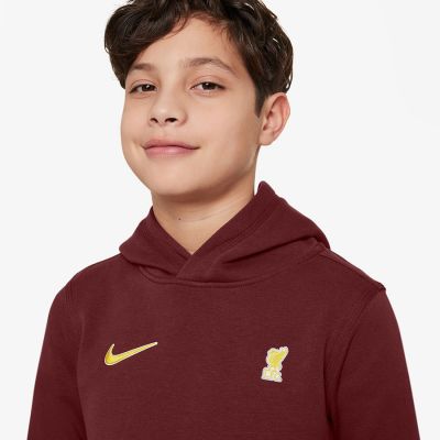 4. Bluza Nike Liverpool FC NSW Club PO Hoodie Jr FZ4149-619