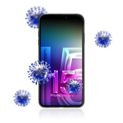 8. Szkło hybrydowe 3mk FlexibleGlass™ na iPhone 15 Plus