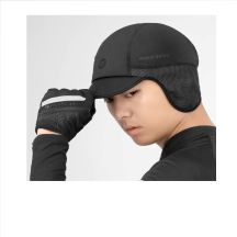 Rockbros zimowa czapka pod kask YPP043 czarna