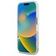 5. Etui Karl Lagerfeld IML Metal Karl&Choupette Head MagSafe na iPhone 16 Pro Max - białe