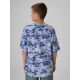 2. T-shirt bawełniany chłopięcy 4F 4FJRSS26TTSHM4281-91A