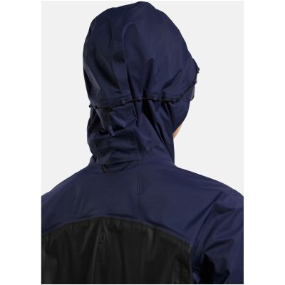 6. Kurtka przeciwdeszczowa damska Odlo X-ALP WATERPROOF PRO Jacket granatowa
