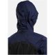 6. Kurtka przeciwdeszczowa damska Odlo X-ALP WATERPROOF PRO Jacket granatowa