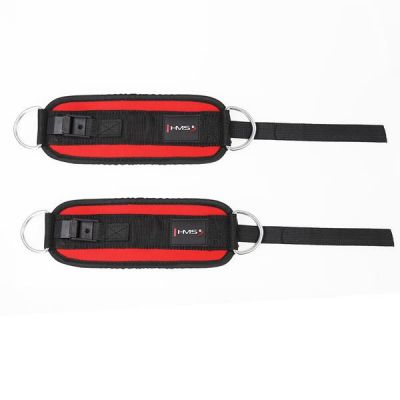 42. OPX01 ANKLE STRAP OPASKI TRENINGOWE NA KOSTKĘ (2szt) HMS 17-62-020
