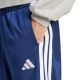 5. Spodnie męskie adidas 3-Stripes Tricot Regular Fit Open Hem niebieskie JI8803