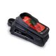 4. Torba Tech-Protect V2 rowerowa z miejscem na telefon 1.2l - czarna