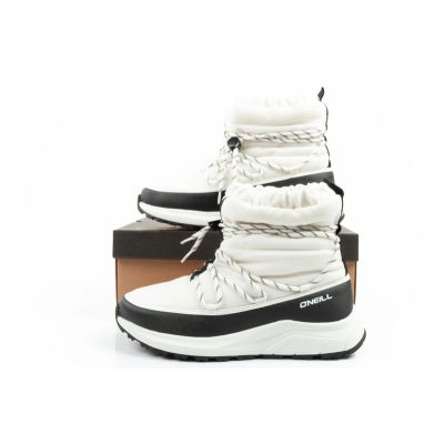 10. O'neill Vail buty śniegowce damskie zimowe modne białe