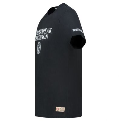 3. Koszulka Canadian Peak JVICKEAK BLACK RM MEN 254 (RBMSZ1307H/CP-NOIR)