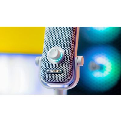 36. Mikrofon ENDORFY Solum Voice S Onyx White (EY1B015)