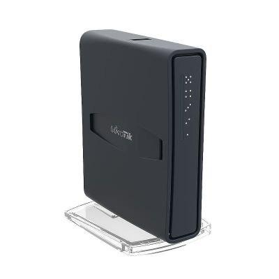 9. Router WiFi 5 Mikrotik hAP ac lite TC (RB952Ui-5ac2nD-TC) 2,4GHz(2x2)/5GHz(1x1) 5p