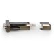 28. Adapter DIGITUS DA-70156 (USB M - RS-232 M; kolor czarny)