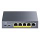 2. SWITCH POE / EXTENDER POE40 4-PORTOWY + 1X UPLINK CUDY