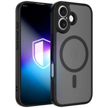Etui 3mk Misty MagCase na iPhone 16 - czarne