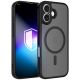 Etui 3mk Misty MagCase na iPhone 16 - czarne