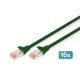 2. Digitus Kabel krosowy CAT 6 S/FTP, 10 sztuk