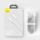 15. Kabel Baseus Superior Series USB-C / Lightning PD 20W 1 m - biały