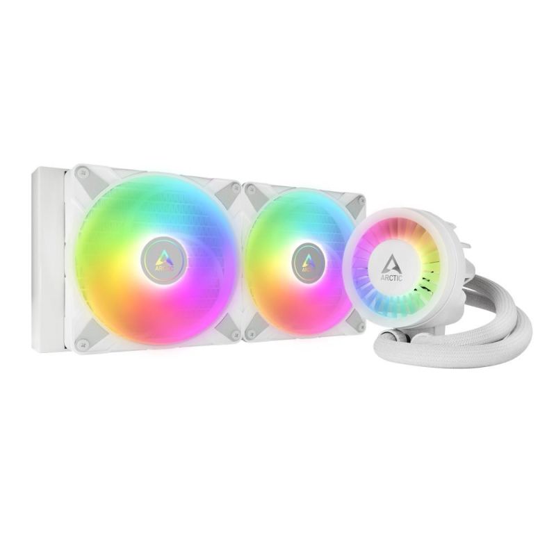 18. ARCTIC Liquid Freezer III 280 A-RGB Procesor Chłodnica cieczy all-in-one 14 cm Biały 1 szt.
