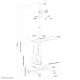 20. Uchwyt monitora mobilny 10-32" FPMA-MOBILE1700 NEWSTAR