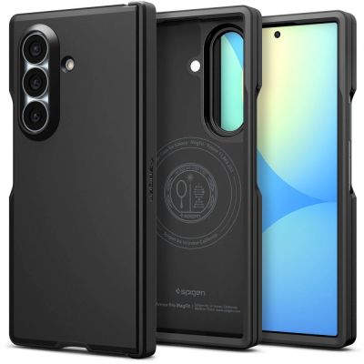 Etui Spigen Tough Armor Pro MagFit MagSafe na Samsung Galaxy Z Fold 8 Ultra - czarne