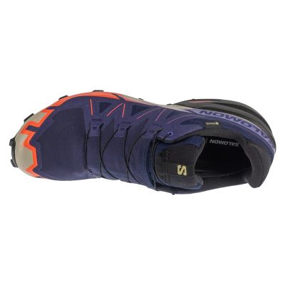 3. Salomon Speedcross 6 GTX L47980700 Niebieskie 49 1/3