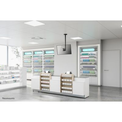 2. Uchwyt do tablic informacyjnych NEWSTAR Neomounts FPMA-C050BLACK 76,2cm (30") Czarny