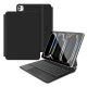 Etui Tech-Protect SmartCase Magnetic na iPad Pro 11” 5 / 6 2024-2025 - czarne