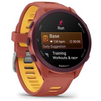 3. Zegarek Garmin Forerunner 170 42,6mm Music Red Pink Mango