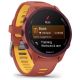 3. Zegarek Garmin Forerunner 170 42,6mm Music Red Pink Mango