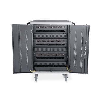 23. Szafa mobilna DIGITUS na kółkach do ładowania notebooków/tabletów do 15,6"