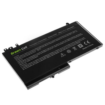 3. GREEN CELL BATERIA DE117 RYXXH DO DELL LATITUDE 12 5250 E5250 14 E5450 15 E5550 11 3150 3160 2900MAH 10.8V/11.1V