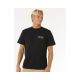 2. Koszulka RIP CURL Surf Revival Ding Repair Tee czarny