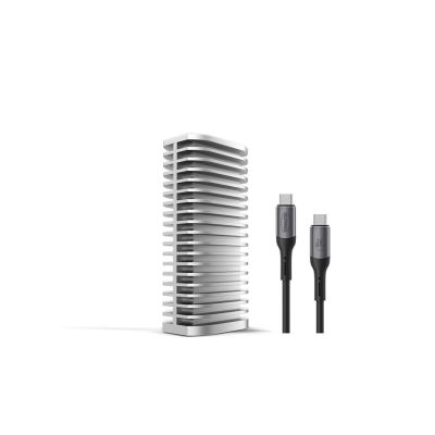 3. TerraMaster D1 SSD Pro Obudowa SSD Aluminium M.2