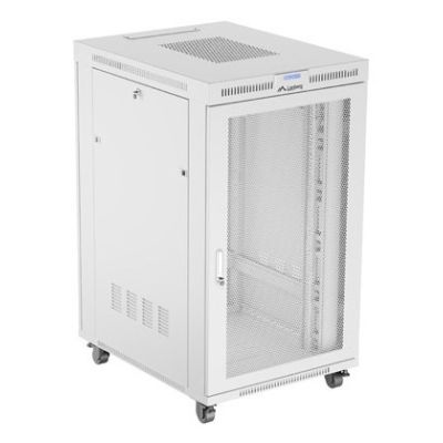 7. Lanberg FF01-8027-23SL stojak 27U Stojak wolnostojący Szary