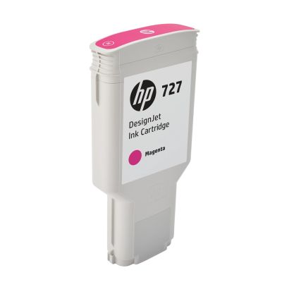2. HP Purpurowy wkład atramentowy 727 DesignJet 300 ml
