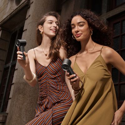 17. Mini wentylator Jisulife Handheld Fan Pro1 Mini 4250 mAh USB-C przenośny wiatraczek dmuchawa - czarny