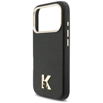 6. Etui Karl Lagerfeld Karl Head Logo MagSafe do iPhone 17 Pro - czarne