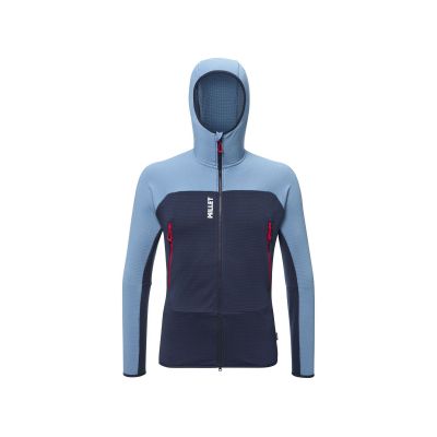 Bluza męska MILLET Fusion Grid Hoodie M niebieska