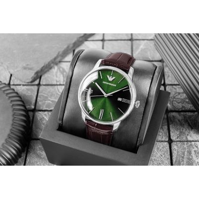 5. Zegarek Męski Emporio Armani Minimalist AR11672 + BOX