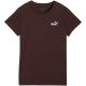 2. Koszulka damska Puma ESS Small No.1 Logo Tee(s) ciemnobrązowa 682373 33