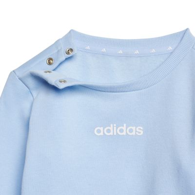 5. Dres dla dzieci adidas Essentials Joggers niebieski JE1381